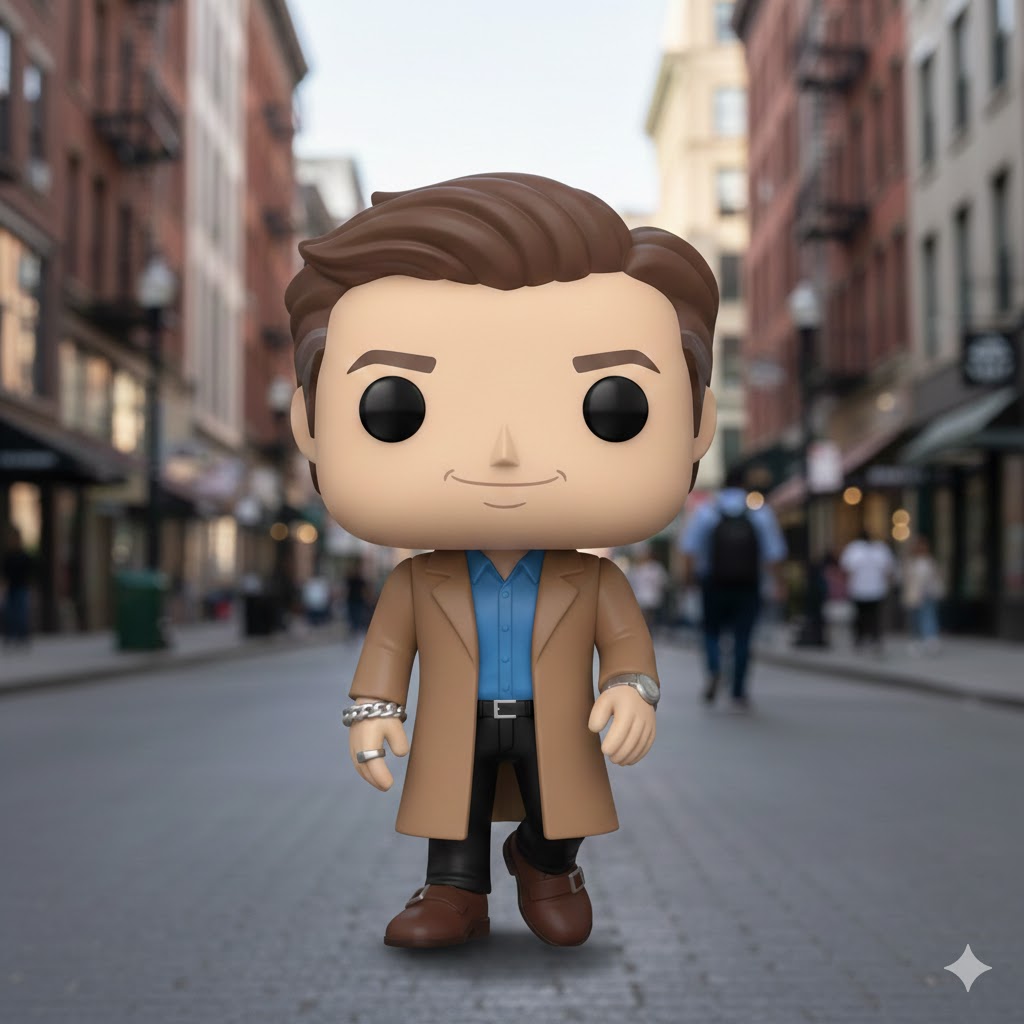 Funko Style Character